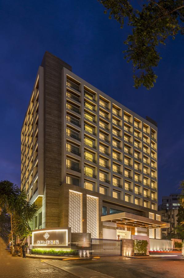 Genesis Hotel Near Mumbai Airport Exterior photo